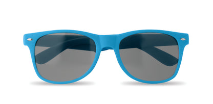 Sonnenbrille aus SEAQUAL® PP mit Gläsern aus PC- und AC. UV400-Schutz. Die