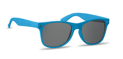 Sonnenbrille aus SEAQUAL® PP mit Gläsern aus PC- und AC. UV400-Schutz. Die