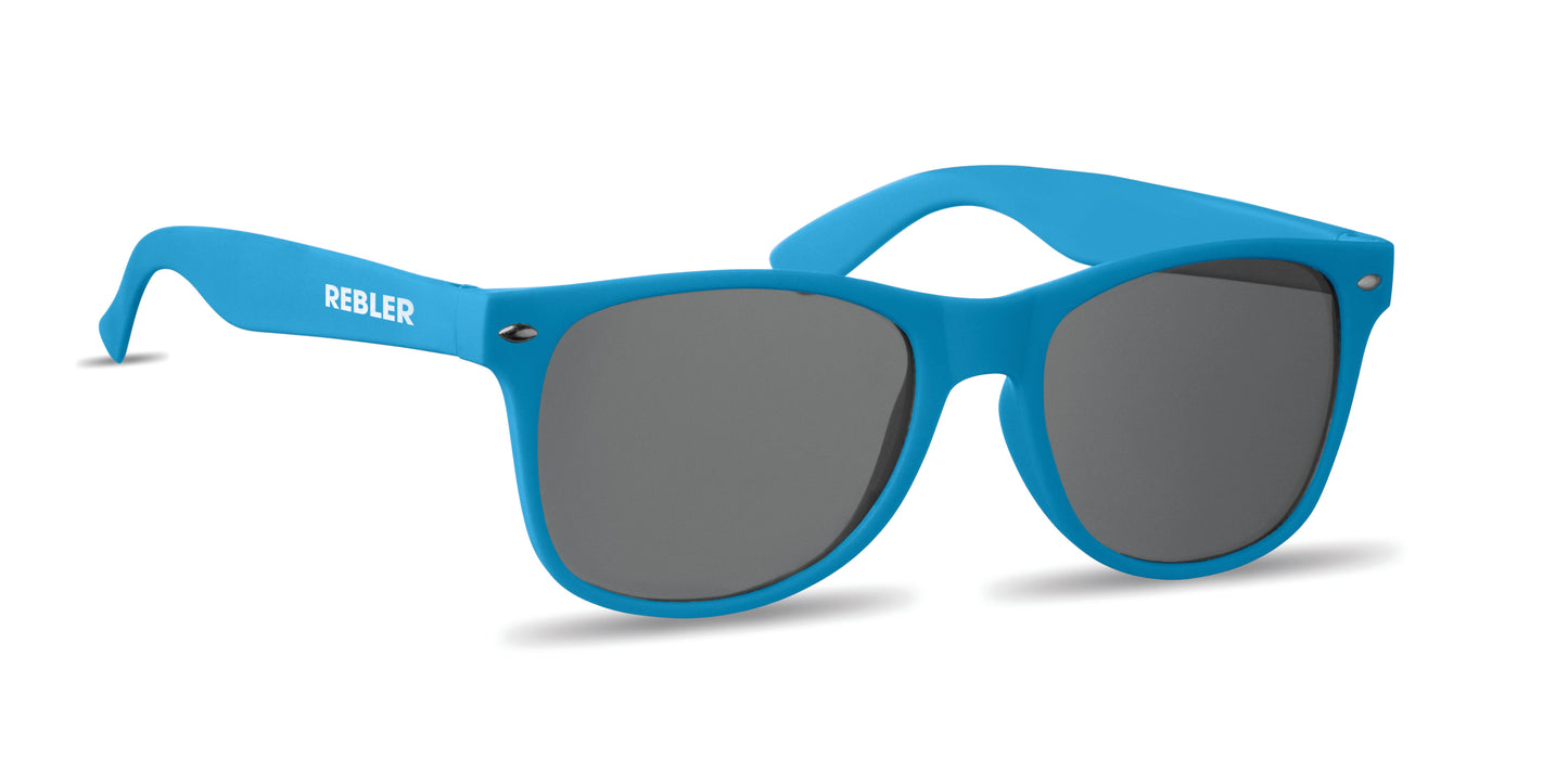 Sonnenbrille aus SEAQUAL® PP mit Gläsern aus PC- und AC. UV400-Schutz. Die