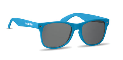 Sonnenbrille aus SEAQUAL® PP mit Gläsern aus PC- und AC. UV400-Schutz. Die