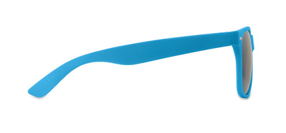 Sonnenbrille aus SEAQUAL® PP mit Gläsern aus PC- und AC. UV400-Schutz. Die