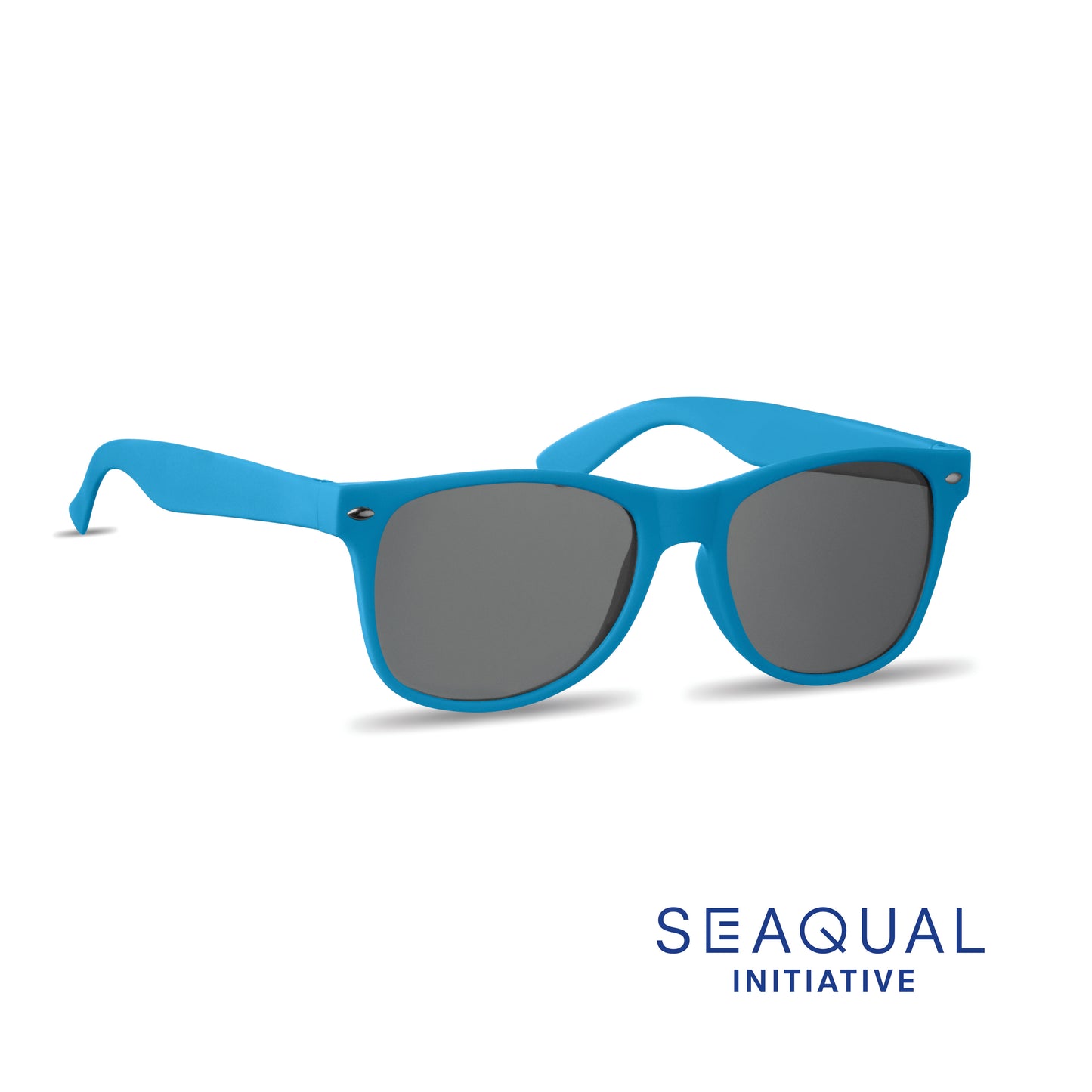 Sonnenbrille aus SEAQUAL® PP mit Gläsern aus PC- und AC. UV400-Schutz. Die