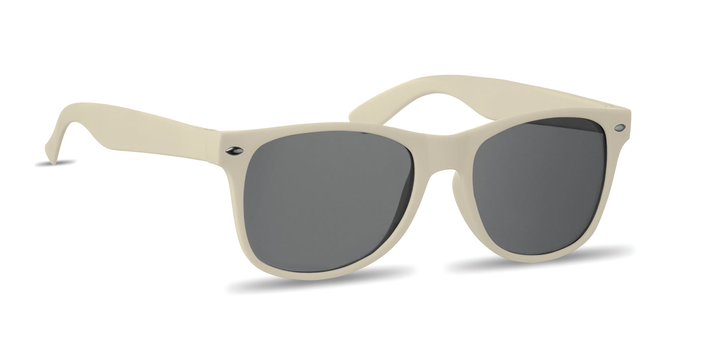 Sonnenbrille aus SEAQUAL® PP mit Gläsern aus PC- und AC. UV400-Schutz. Die