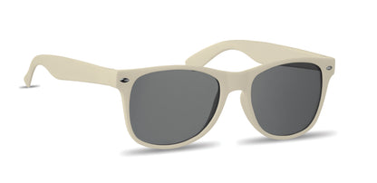Sonnenbrille aus SEAQUAL® PP mit Gläsern aus PC- und AC. UV400-Schutz. Die