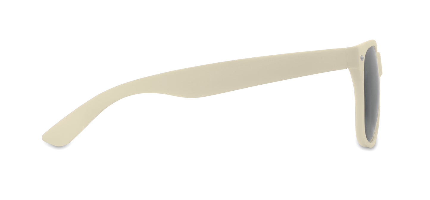 Sonnenbrille aus SEAQUAL® PP mit Gläsern aus PC- und AC. UV400-Schutz. Die