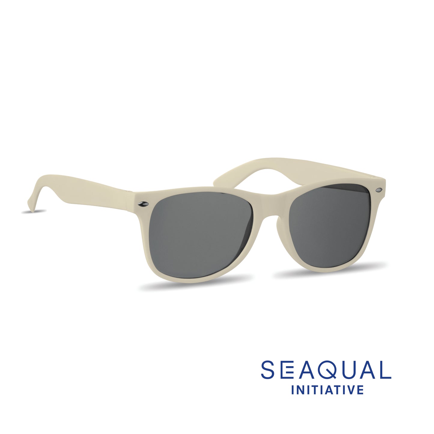 Sonnenbrille aus SEAQUAL® PP mit Gläsern aus PC- und AC. UV400-Schutz. Die