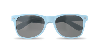 Sonnenbrille aus SEAQUAL® PP mit Gläsern aus PC- und AC. UV400-Schutz. Die