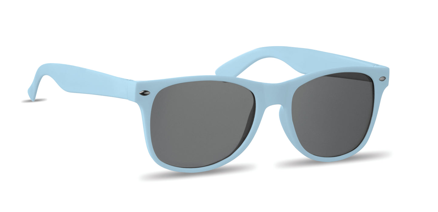 Sonnenbrille aus SEAQUAL® PP mit Gläsern aus PC- und AC. UV400-Schutz. Die