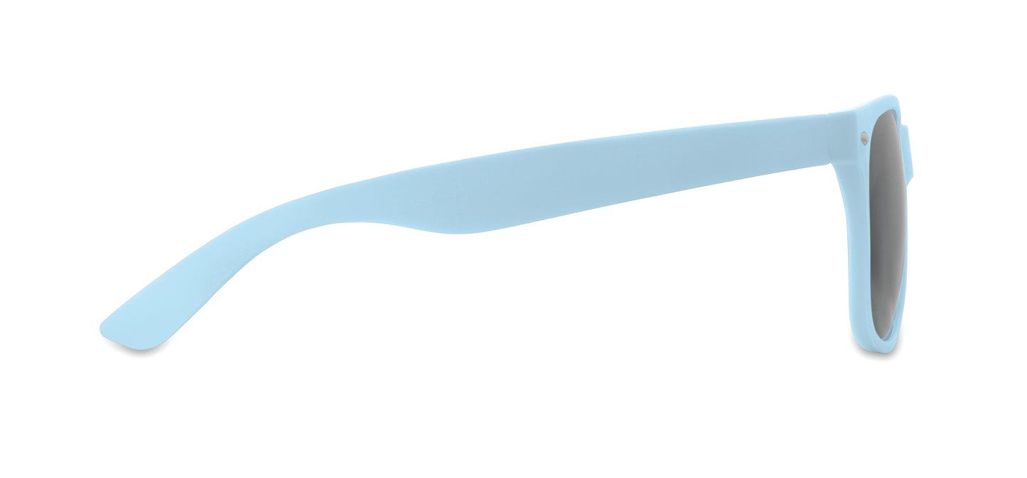 Sonnenbrille aus SEAQUAL® PP mit Gläsern aus PC- und AC. UV400-Schutz. Die