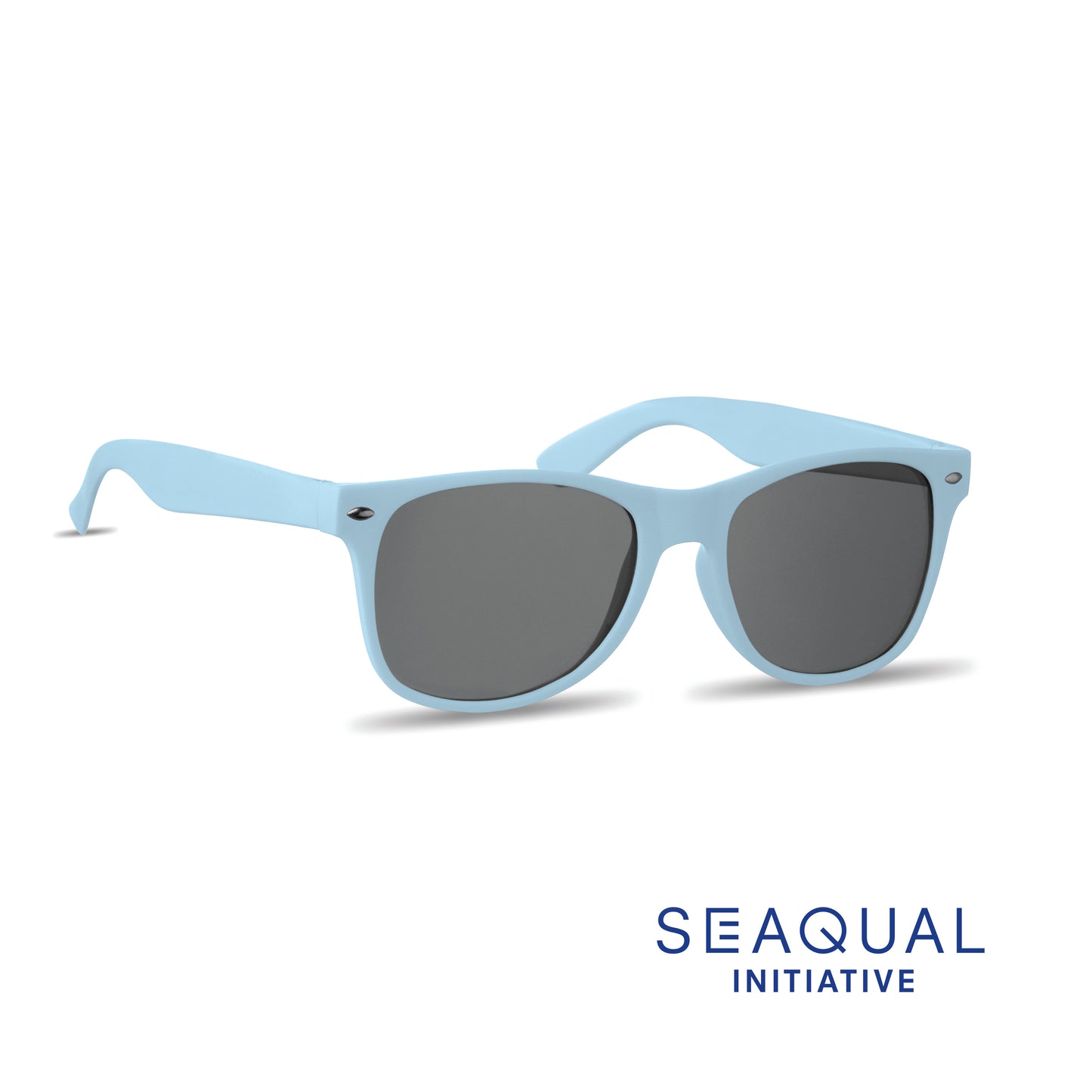 Sonnenbrille aus SEAQUAL® PP mit Gläsern aus PC- und AC. UV400-Schutz. Die
