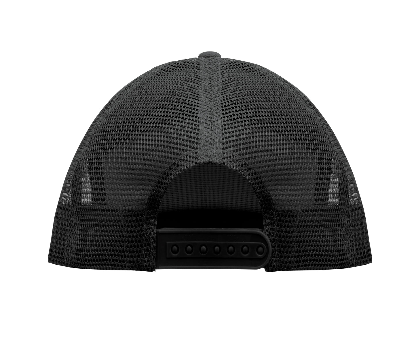 Kappe mit flachem Schirm. 7 Panels. Baumwoll-Twill 235 g/m² mit Polyester-Mesh-Rückseite und
