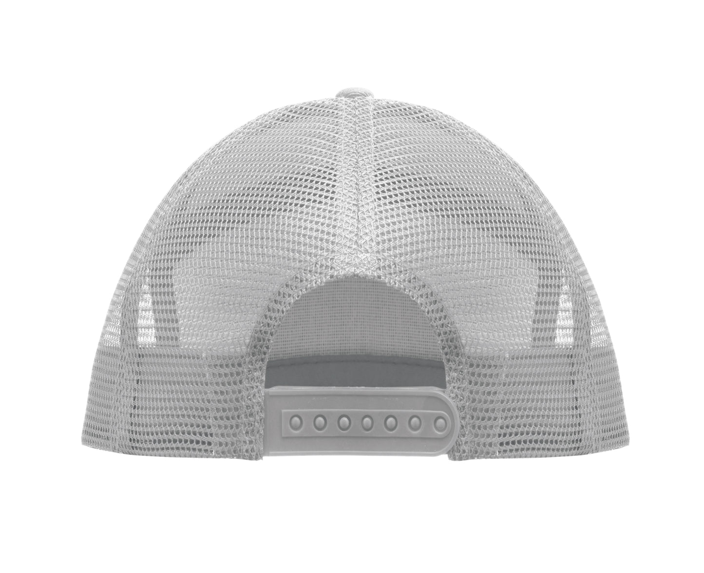 Kappe mit flachem Schirm. 7 Panels. Baumwoll-Twill 235 g/m² mit Polyester-Mesh-Rückseite und