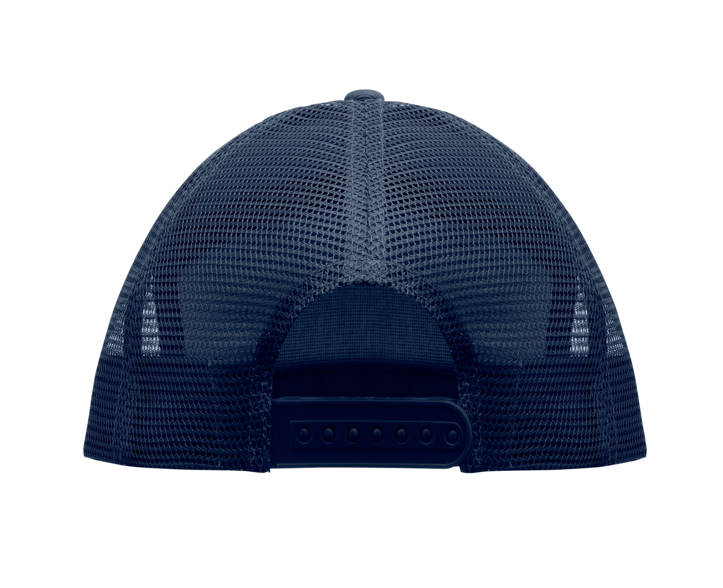 Kappe mit flachem Schirm. 7 Panels. Baumwoll-Twill 235 g/m² mit Polyester-Mesh-Rückseite und