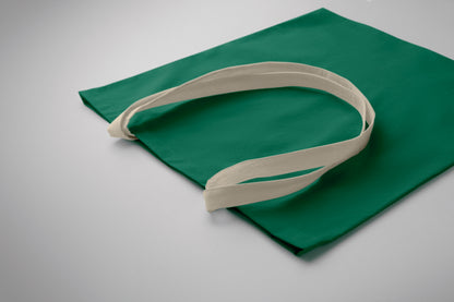 Einkaufstasche mit langen Tragegriffen. Baumwolle 140 g/m².