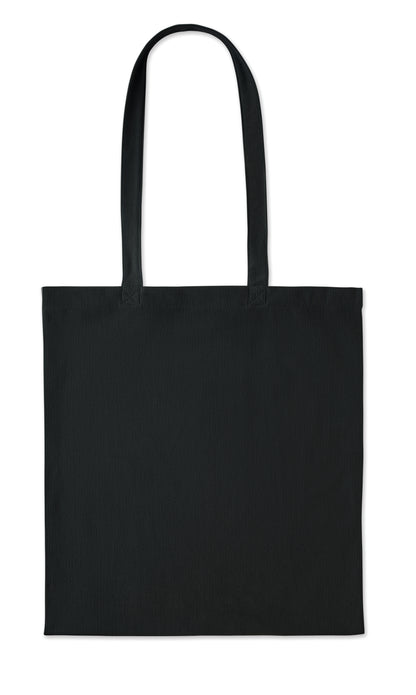 Einkaufstasche mit langen Tragegriffen. Kord-Polyester 220 g/m².