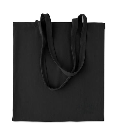 Einkaufstasche mit langen Tragegriffen. Kord-Polyester 220 g/m².