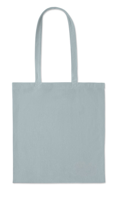 Einkaufstasche mit langen Tragegriffen. Kord-Polyester 220 g/m².