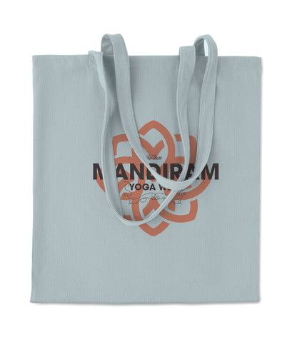 Einkaufstasche mit langen Tragegriffen. Kord-Polyester 220 g/m².