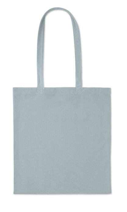 Einkaufstasche mit langen Tragegriffen. Kord-Polyester 220 g/m².