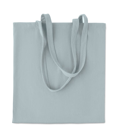 Einkaufstasche mit langen Tragegriffen. Kord-Polyester 220 g/m².