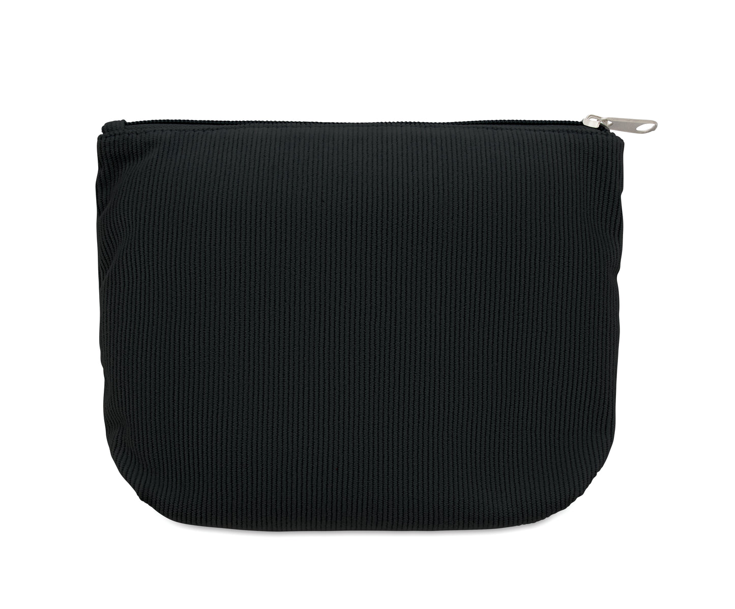 Kosmetiktasche aus Kord-Polyester mit Polyesterfutter. 220 g/m².