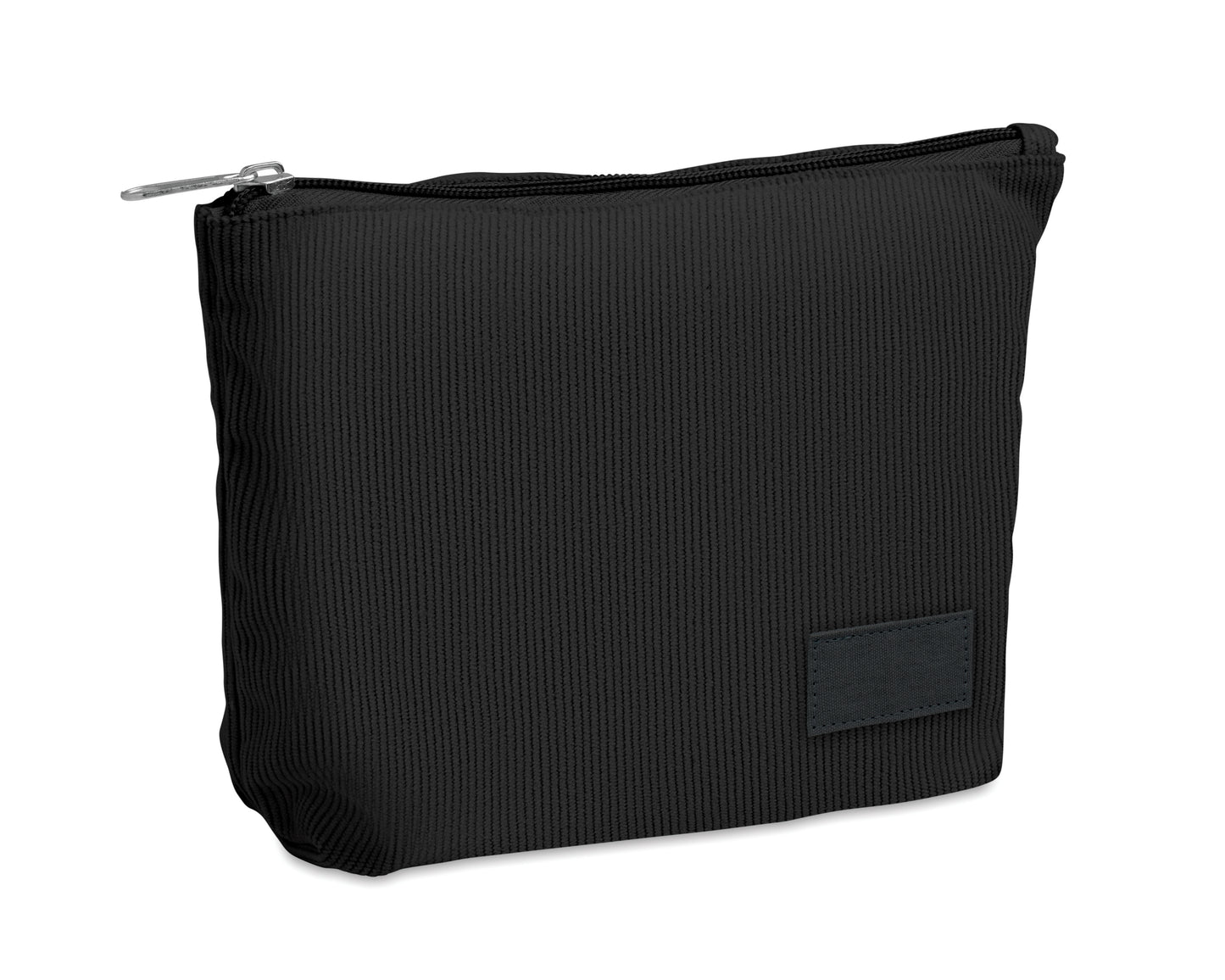 Kosmetiktasche aus Kord-Polyester mit Polyesterfutter. 220 g/m².