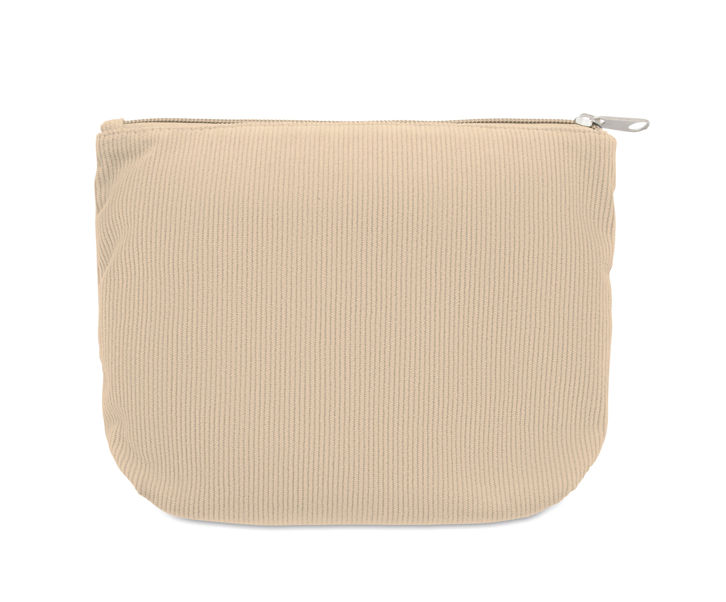 Kosmetiktasche aus Kord-Polyester mit Polyesterfutter. 220 g/m².