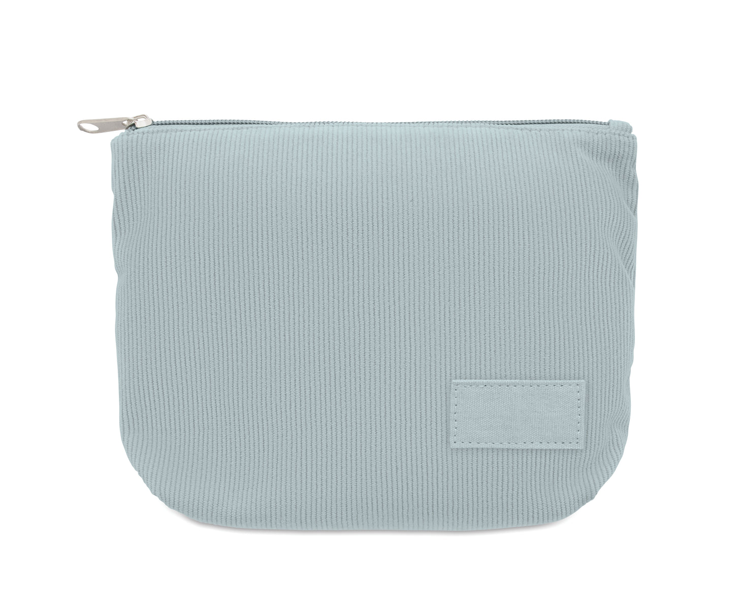 Kosmetiktasche aus Kord-Polyester mit Polyesterfutter. 220 g/m².