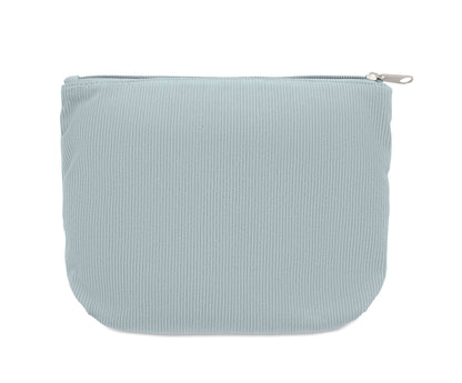 Kosmetiktasche aus Kord-Polyester mit Polyesterfutter. 220 g/m².