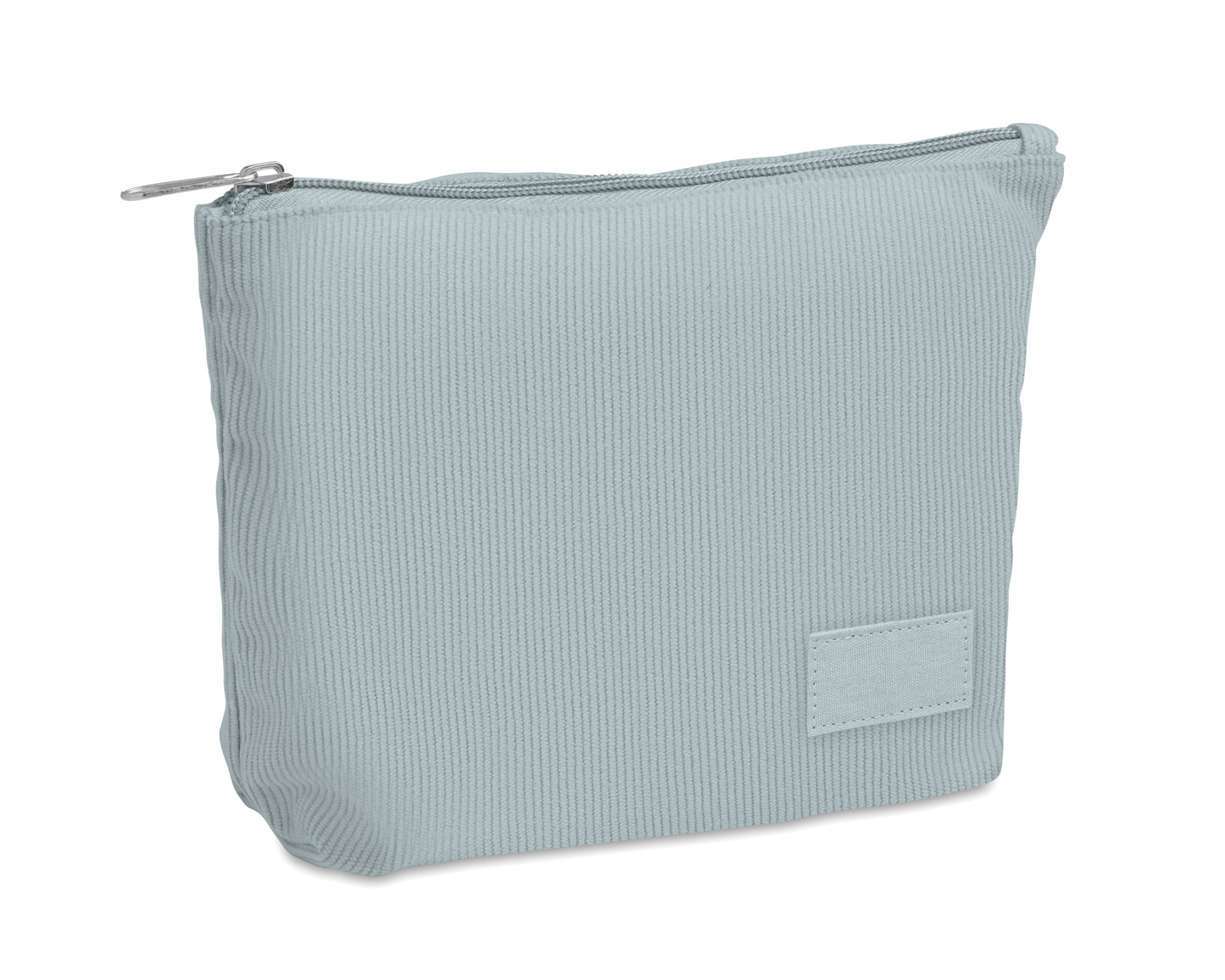 Kosmetiktasche aus Kord-Polyester mit Polyesterfutter. 220 g/m².