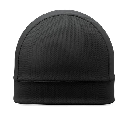 Kühlende Beanie für den Sport. Leichtes und atmungsaktives Design. 100% Polyester.