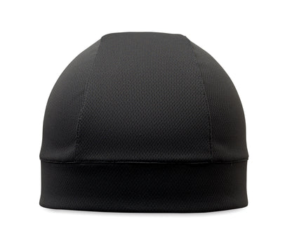 Kühlende Beanie für den Sport. Leichtes und atmungsaktives Design. 100% Polyester.