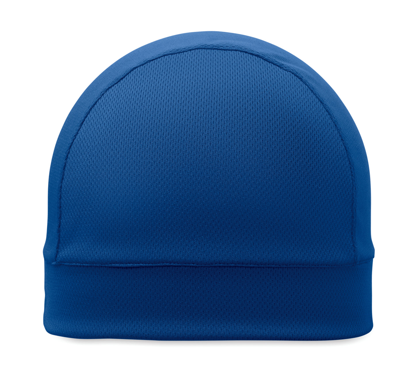 Kühlende Beanie für den Sport. Leichtes und atmungsaktives Design. 100% Polyester.