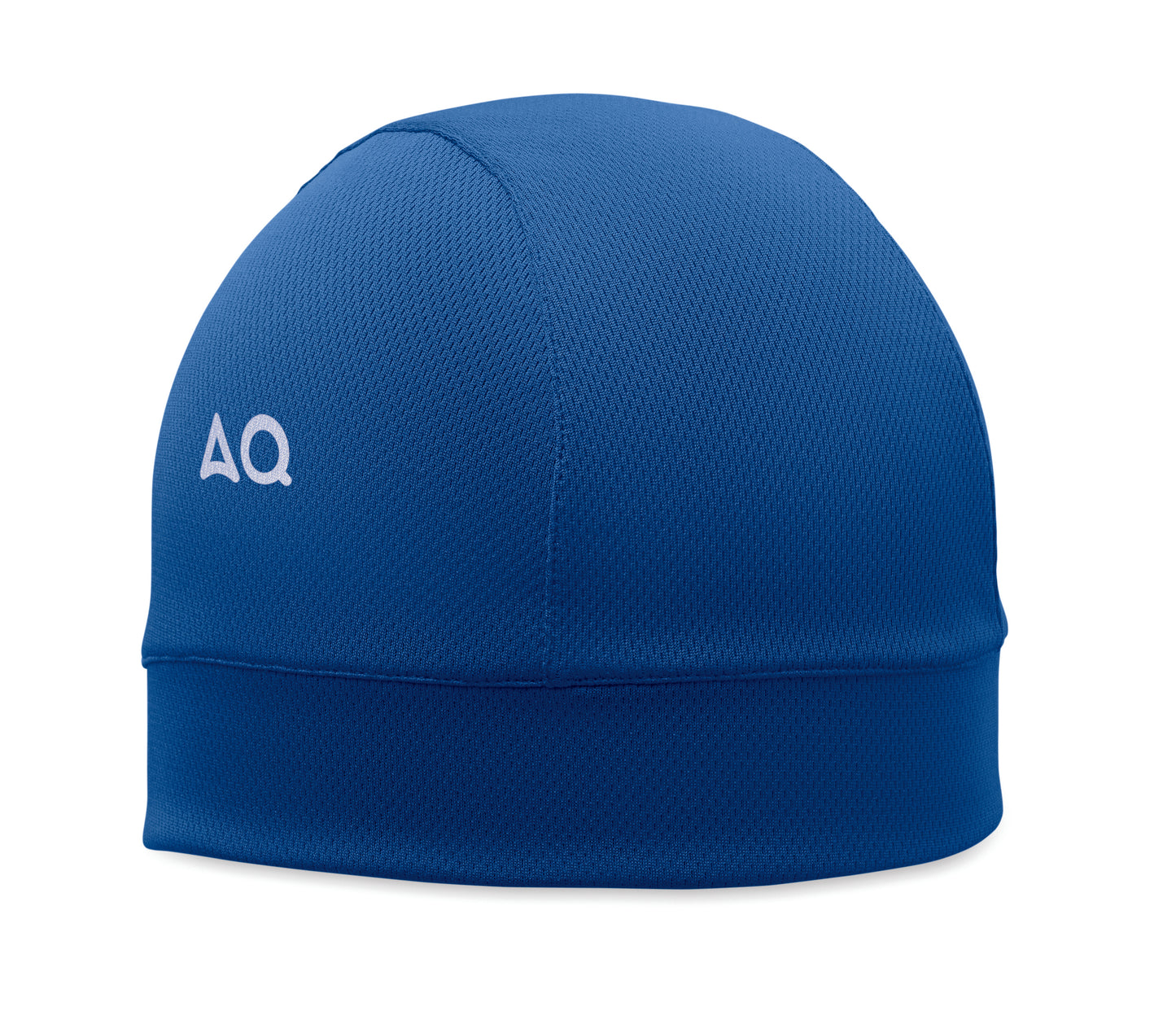 Kühlende Beanie für den Sport. Leichtes und atmungsaktives Design. 100% Polyester.