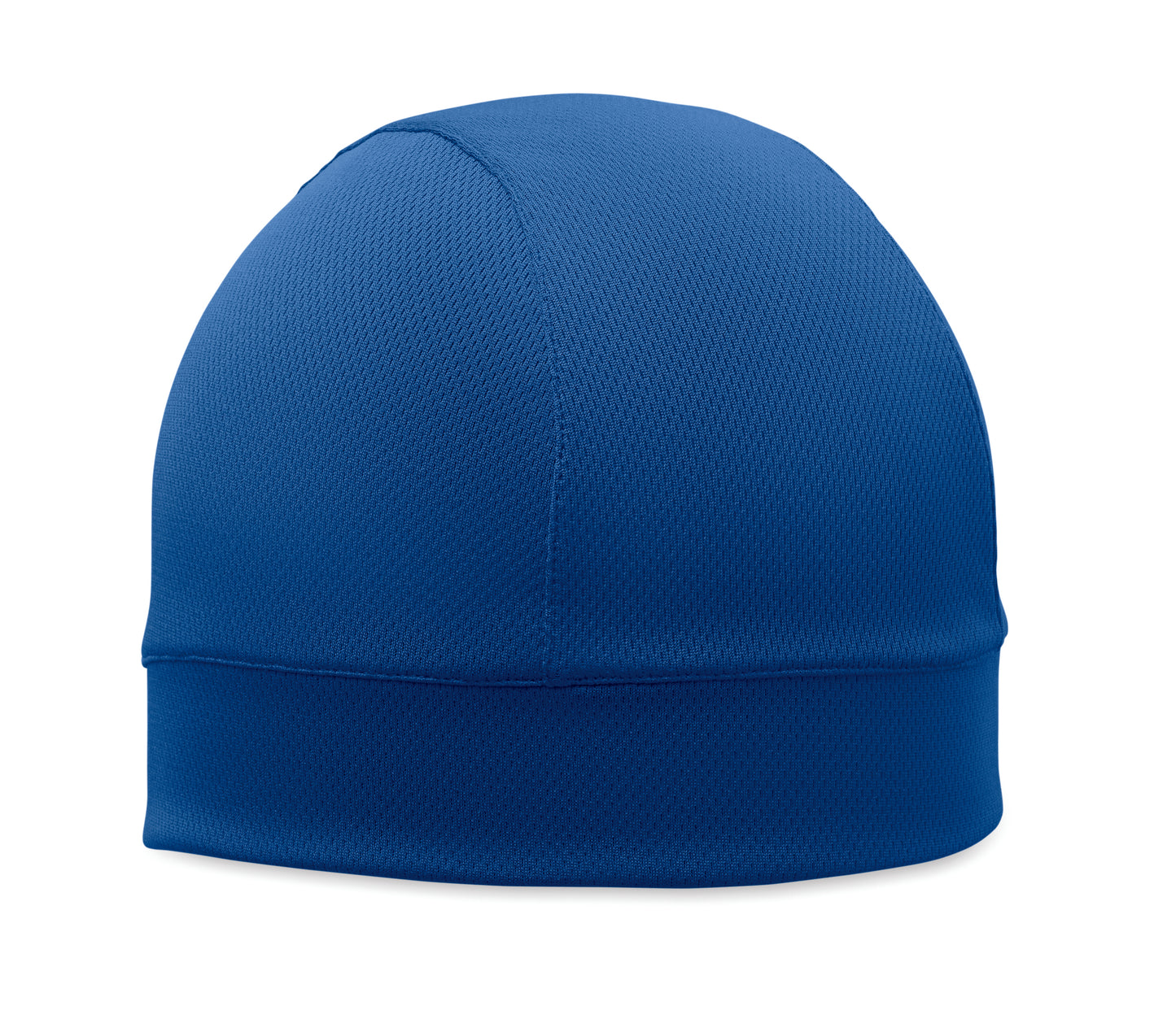 Kühlende Beanie für den Sport. Leichtes und atmungsaktives Design. 100% Polyester.