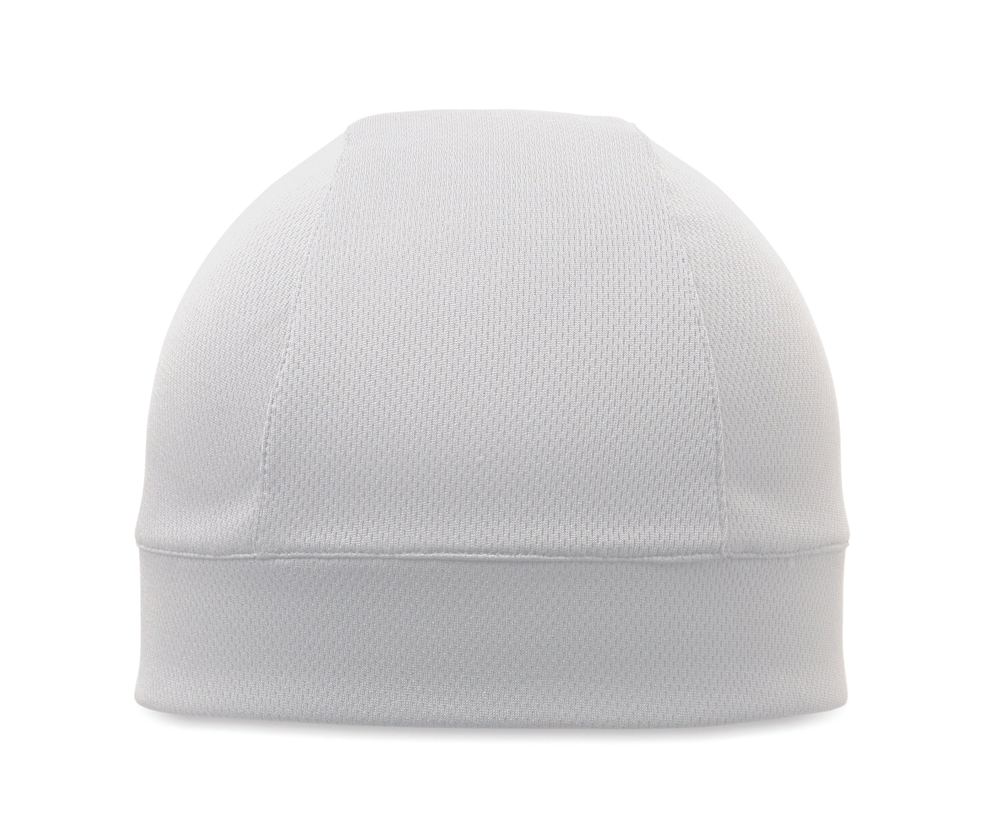 Kühlende Beanie für den Sport. Leichtes und atmungsaktives Design. 100% Polyester.
