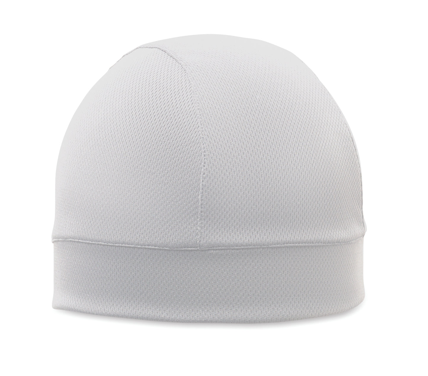 Kühlende Beanie für den Sport. Leichtes und atmungsaktives Design. 100% Polyester.