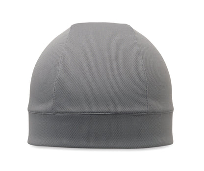 Kühlende Beanie für den Sport. Leichtes und atmungsaktives Design. 100% Polyester.