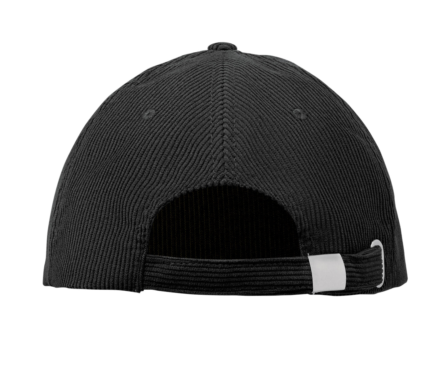 Baseball-Kappe. 5-Panels. Verstellbarer Metallverschluss. Kord-Polyester 220 g/m².