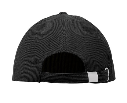 Baseball-Kappe. 5-Panels. Verstellbarer Metallverschluss. Kord-Polyester 220 g/m².