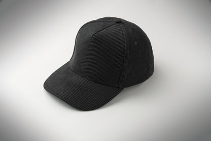 Baseball-Kappe. 5-Panels. Verstellbarer Metallverschluss. Kord-Polyester 220 g/m².