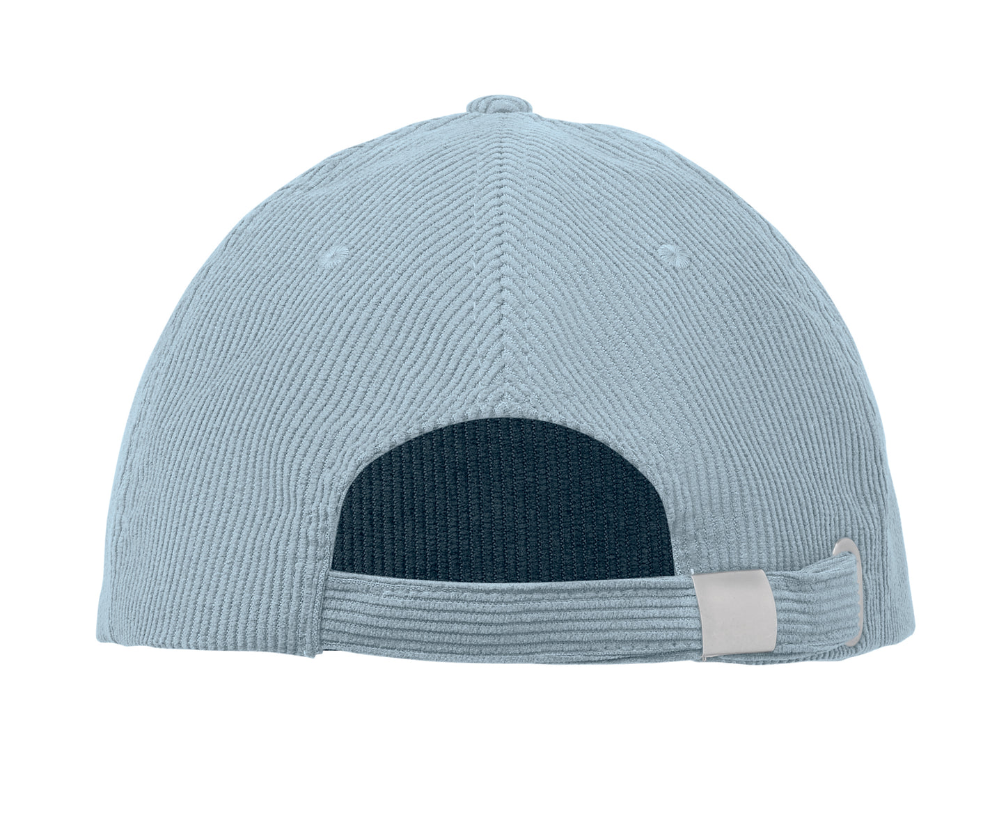 Baseball-Kappe. 5-Panels. Verstellbarer Metallverschluss. Kord-Polyester 220 g/m².