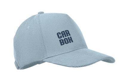 Baseball-Kappe. 5-Panels. Verstellbarer Metallverschluss. Kord-Polyester 220 g/m².