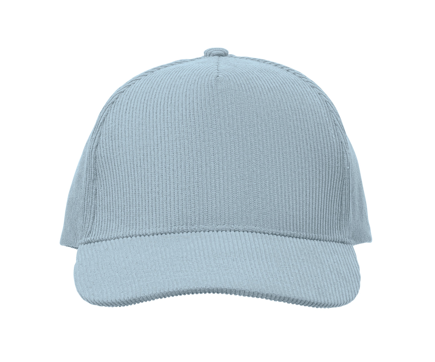 Baseball-Kappe. 5-Panels. Verstellbarer Metallverschluss. Kord-Polyester 220 g/m².