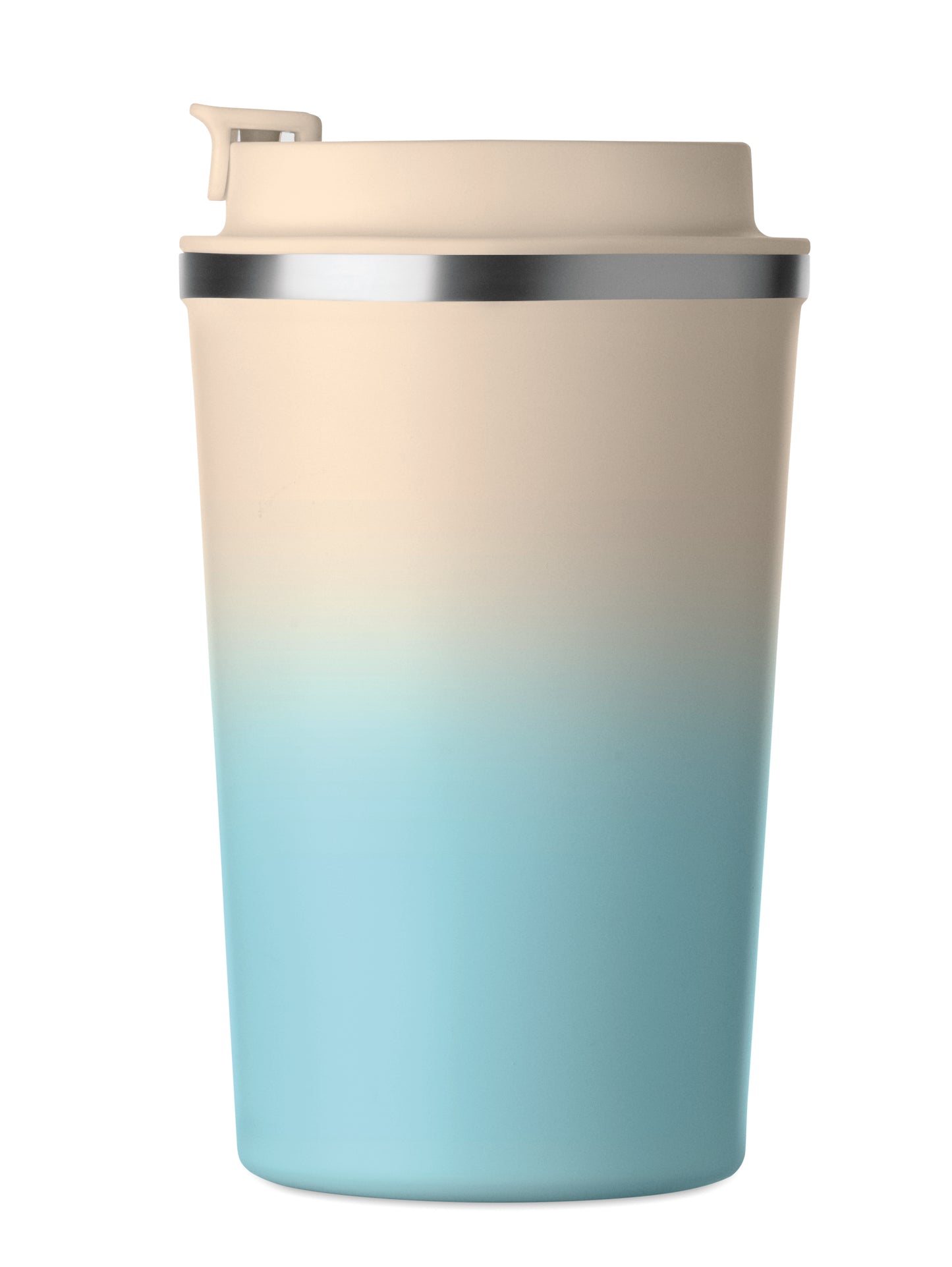 Doppelwandiger Trinkbecher aus recyceltem Edelstahl (90 % recycelter Edelstahl und 10 %