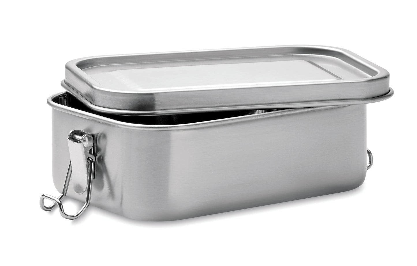Lunchbox aus recyceltem Edelstahl (90 % recycelter Edelstahl und 10 % Edelstahl)