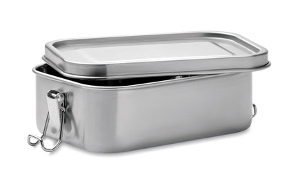 Lunchbox aus recyceltem Edelstahl (90 % recycelter Edelstahl und 10 % Edelstahl)