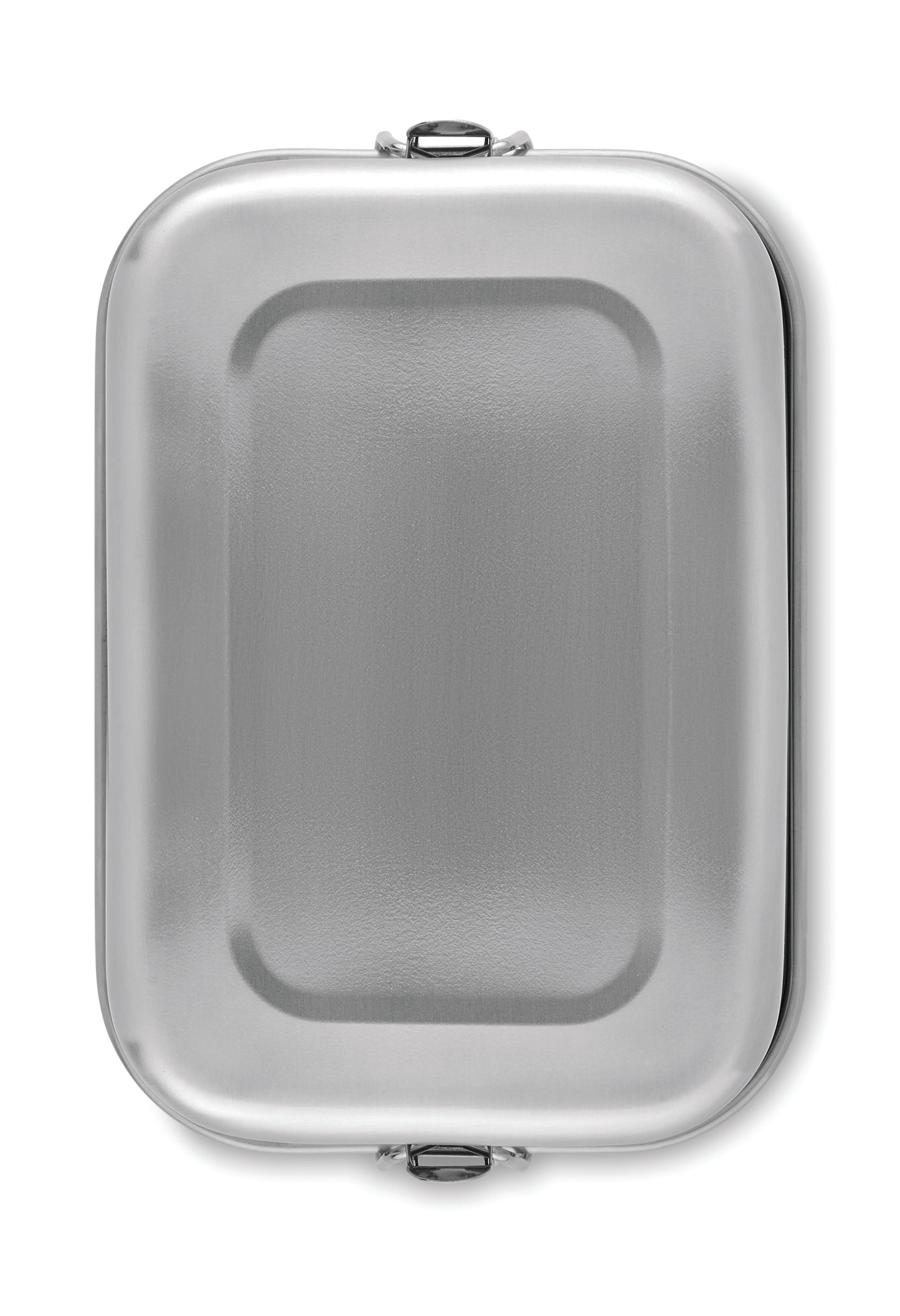 Lunchbox aus recyceltem Edelstahl (90 % recycelter Edelstahl und 10 % Edelstahl)
