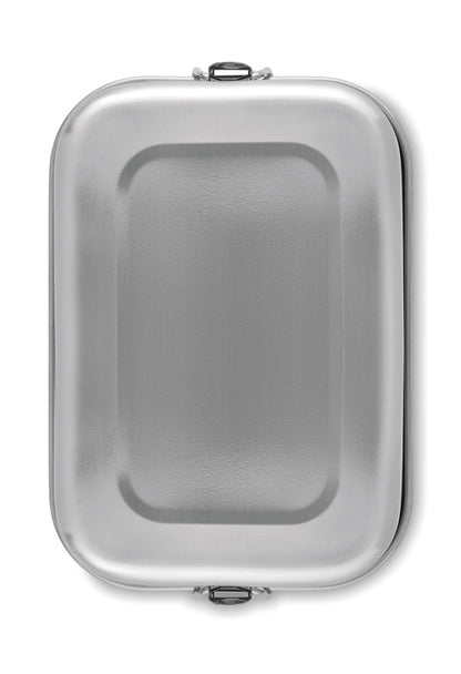 Lunchbox aus recyceltem Edelstahl (90 % recycelter Edelstahl und 10 % Edelstahl)