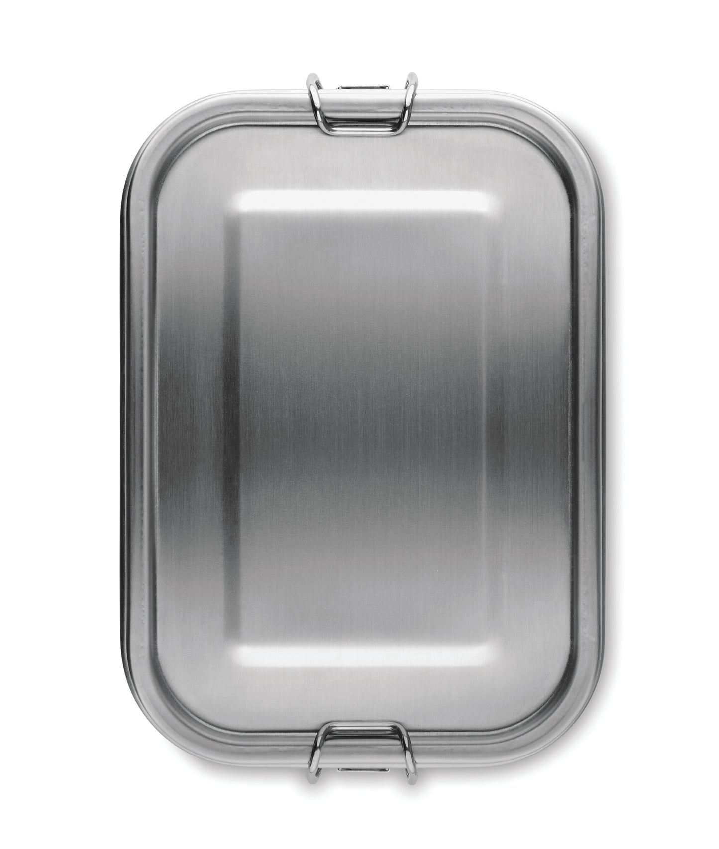 Lunchbox aus recyceltem Edelstahl (90 % recycelter Edelstahl und 10 % Edelstahl)